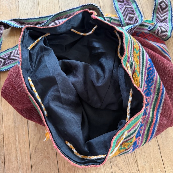 Handmade Wool Backpack - Picture 6 of 6